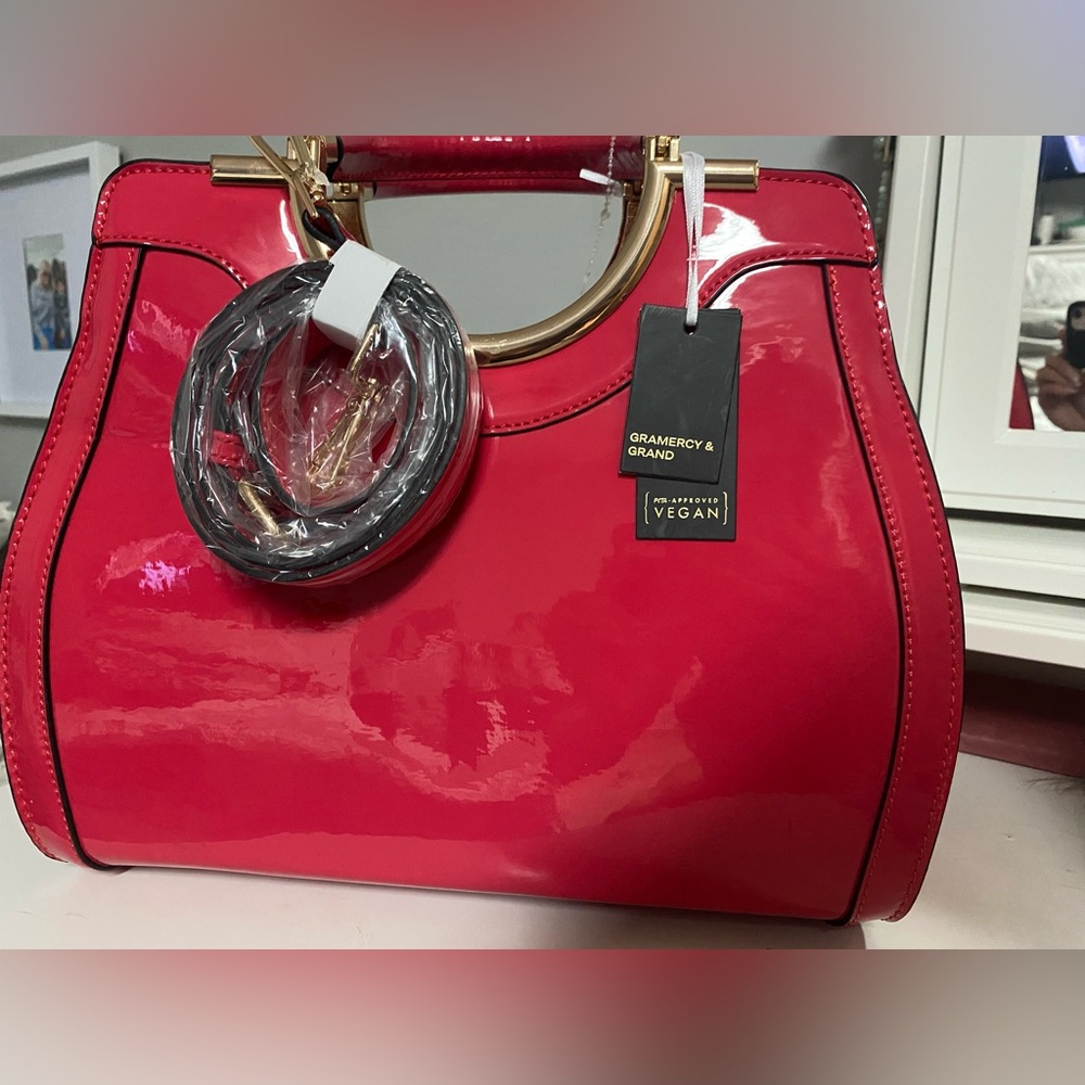 Gramercy & Grand vegan leather purse